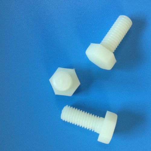 尼龙本色塑料螺丝 塑料螺钉m6x35 专业生产厂家供 紧定螺钉